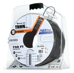 EWC PULL-PRO-10-STR-BLK THHN 750' PULL PROBLACK