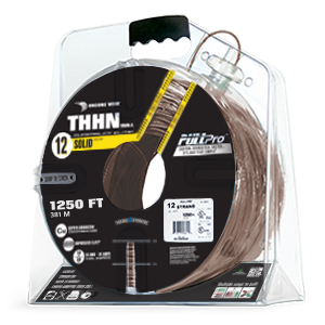 Product image for ENC 105100808055 SS 12 SOL THHN BRO