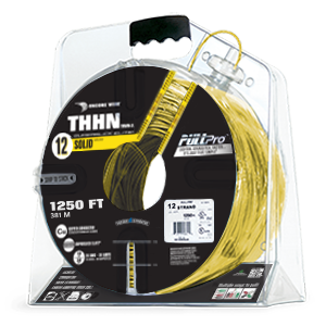 Product image for ENC 105100806055 SS 12 SOL THHN YEL