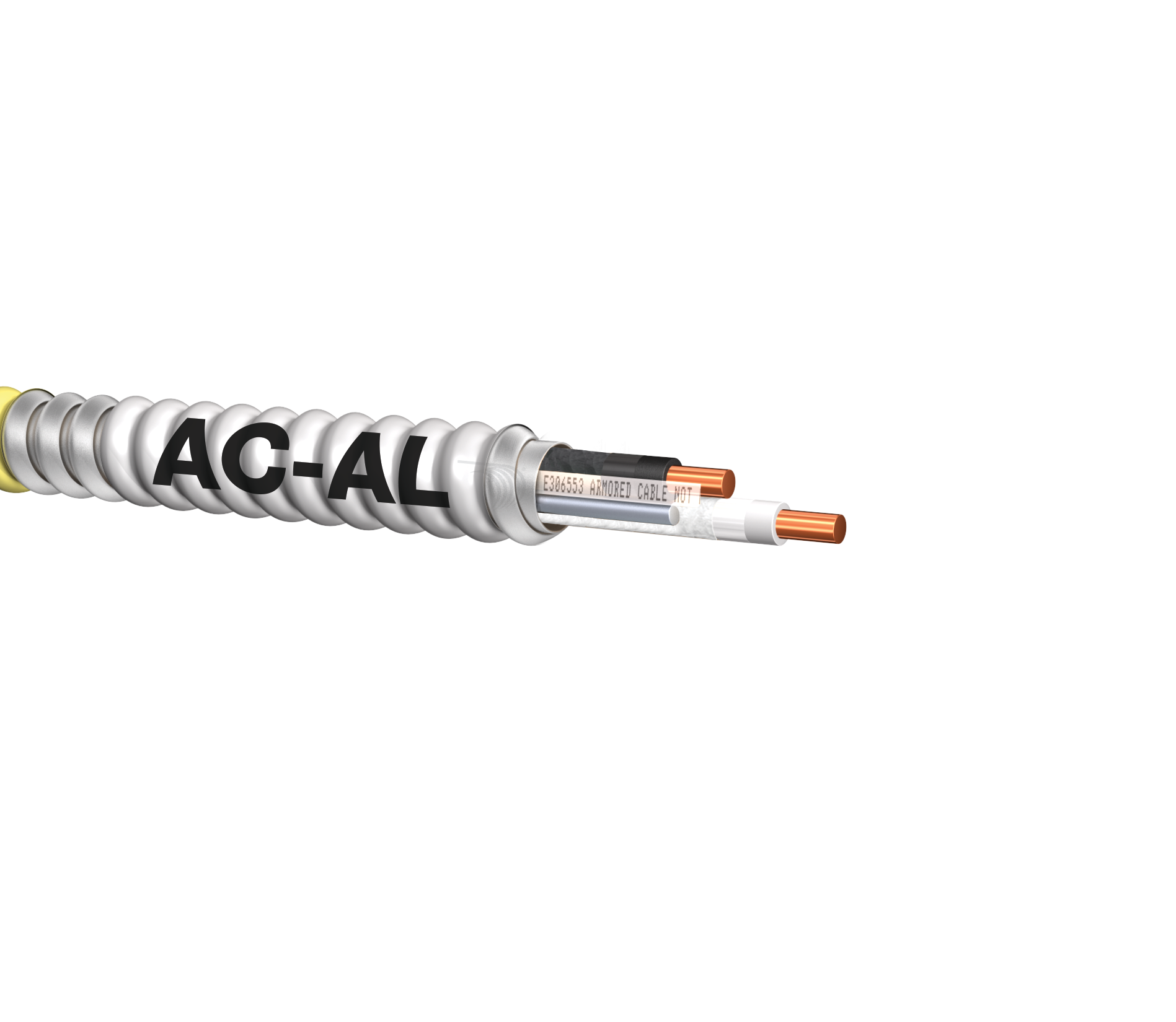 WIRE 12/2 BX ALUMINUM JACKET