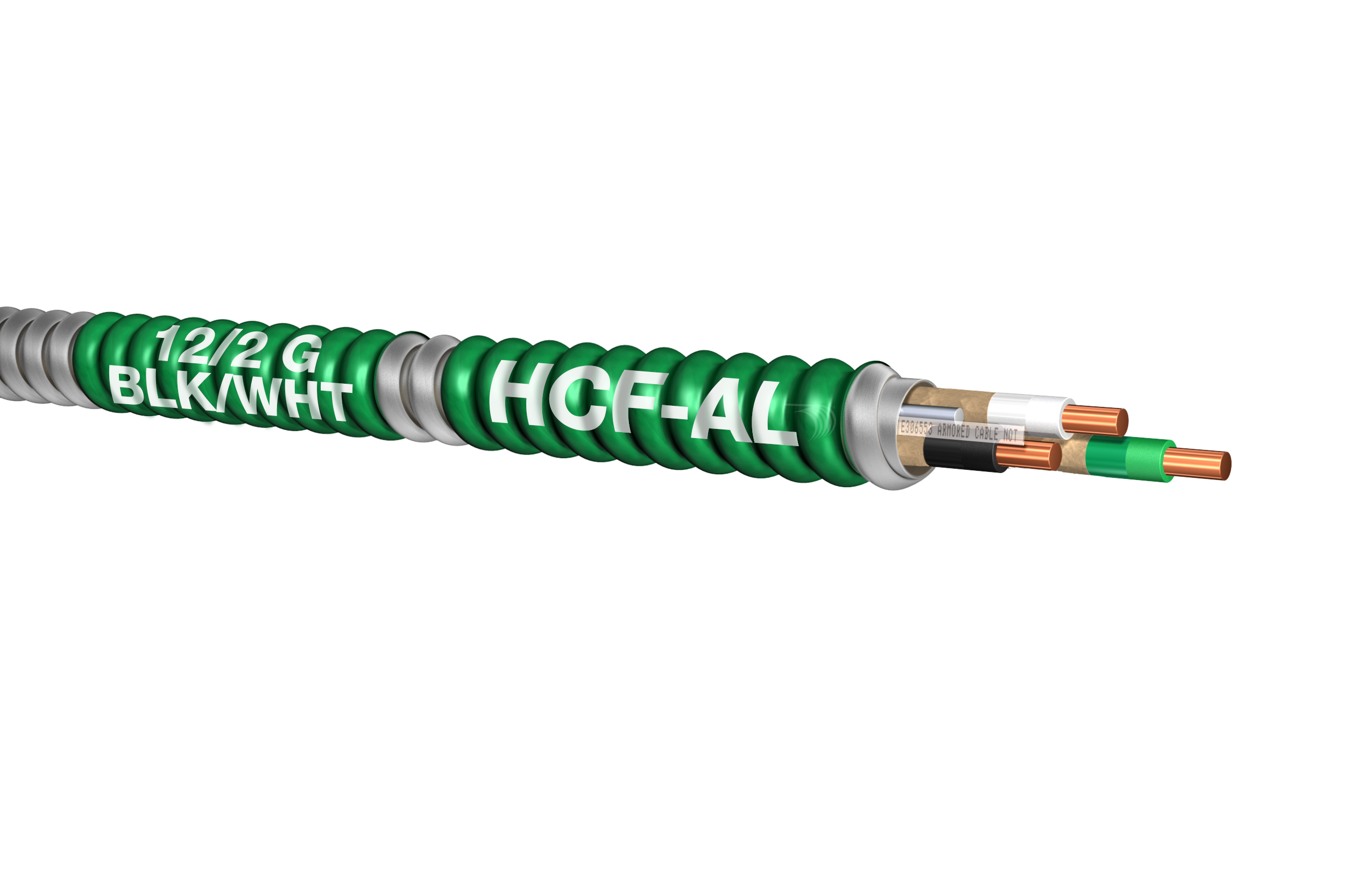 WIRE 12/2 HOSPITAL MC ALUMINUM