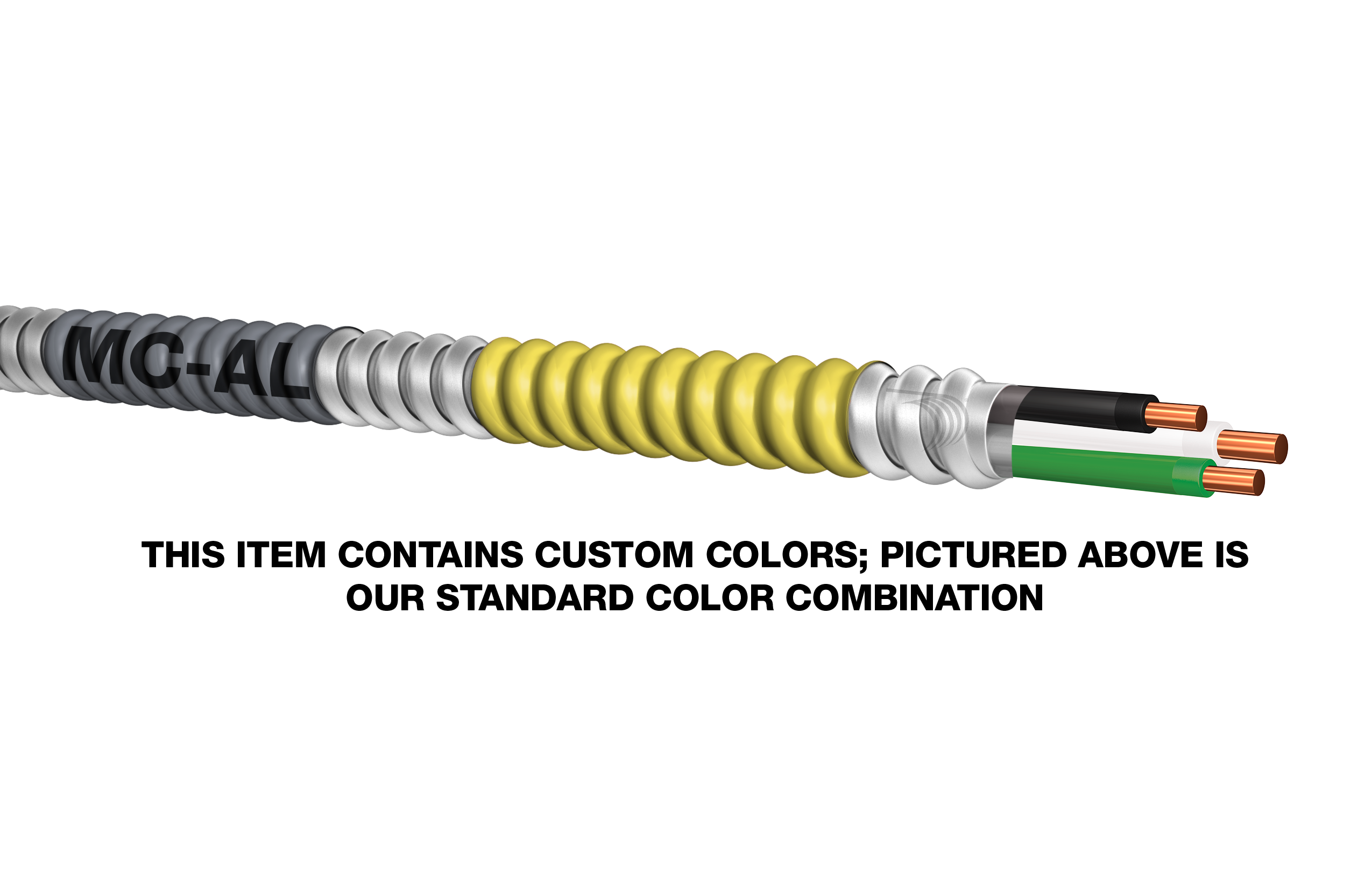 WIRE 10/2 MC ALUMINUM