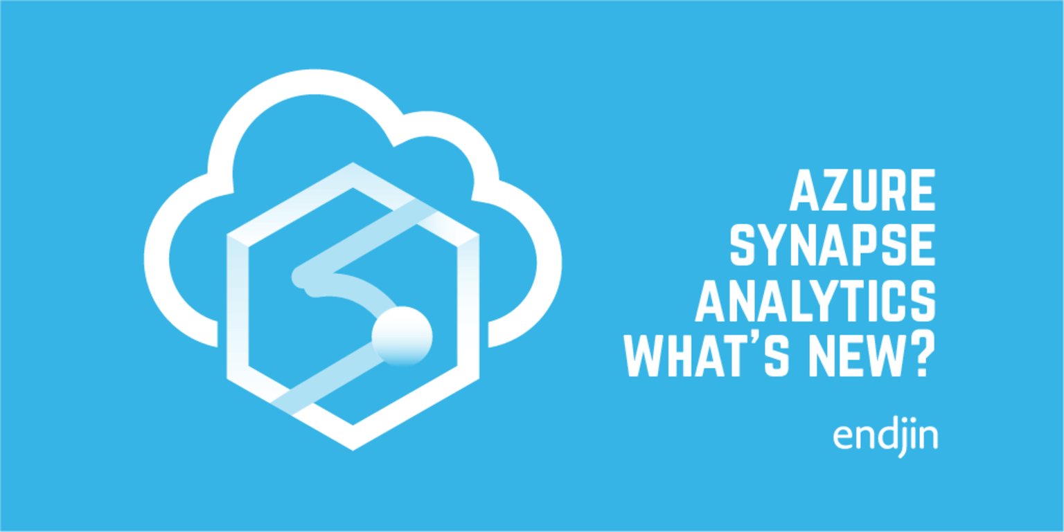 5 Reasons why Azure Synapse Analytics should be on your roadmap | endjin
