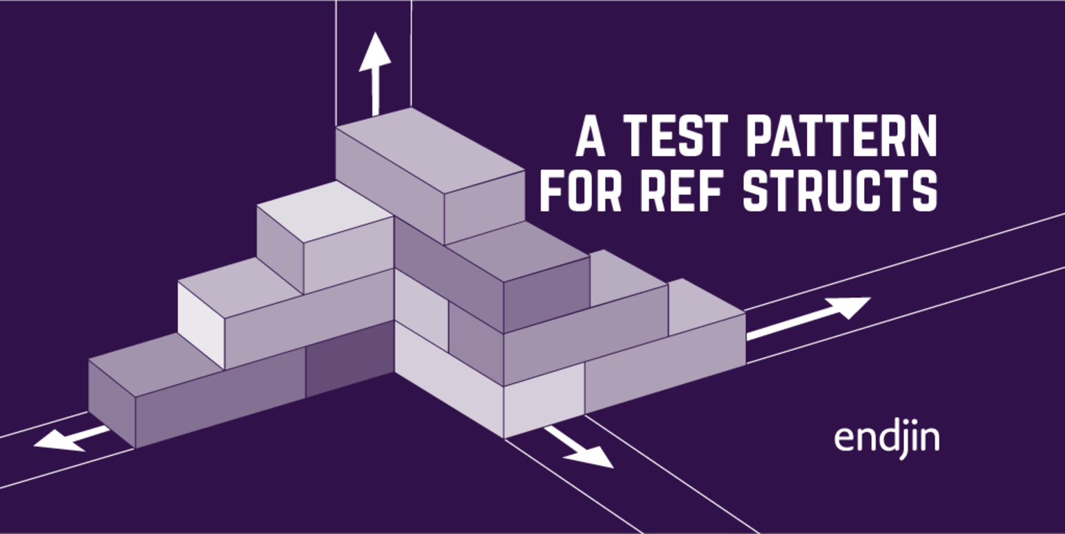 High-performance C#: a test pattern for ref structs | endjin