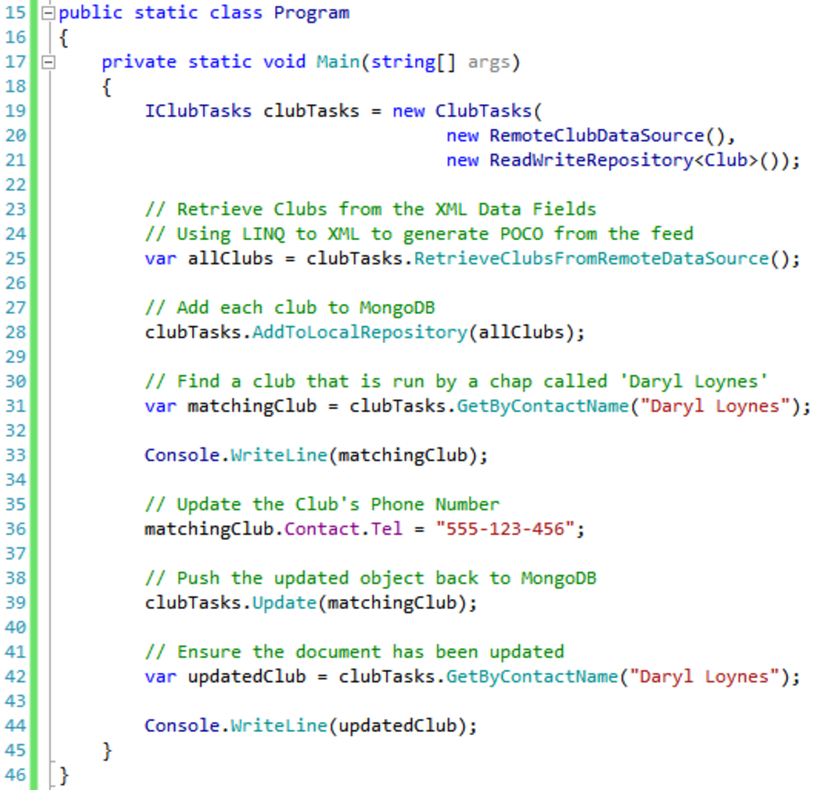 A Step by Step Guide to MongoDB for .NET Developers