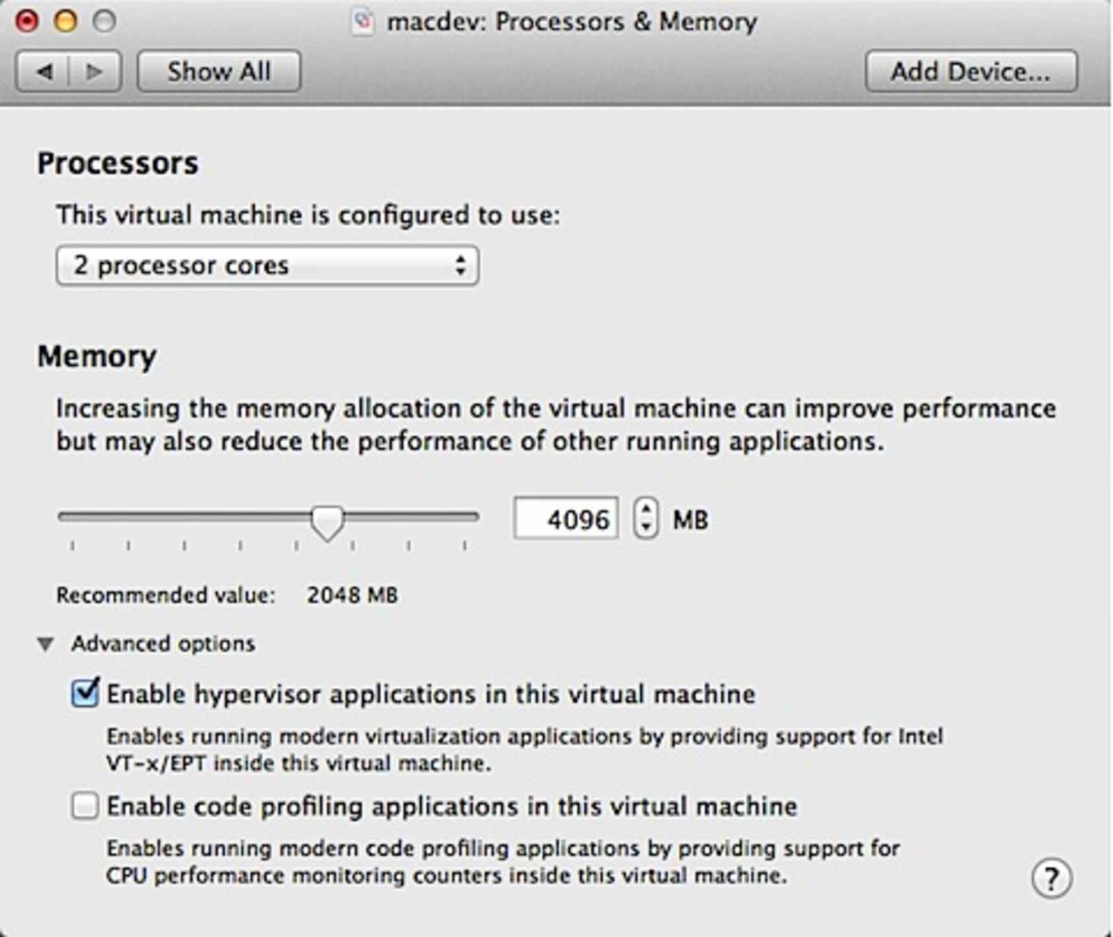 Running the Windows Phone Emulator in VMware Fusion | endjin