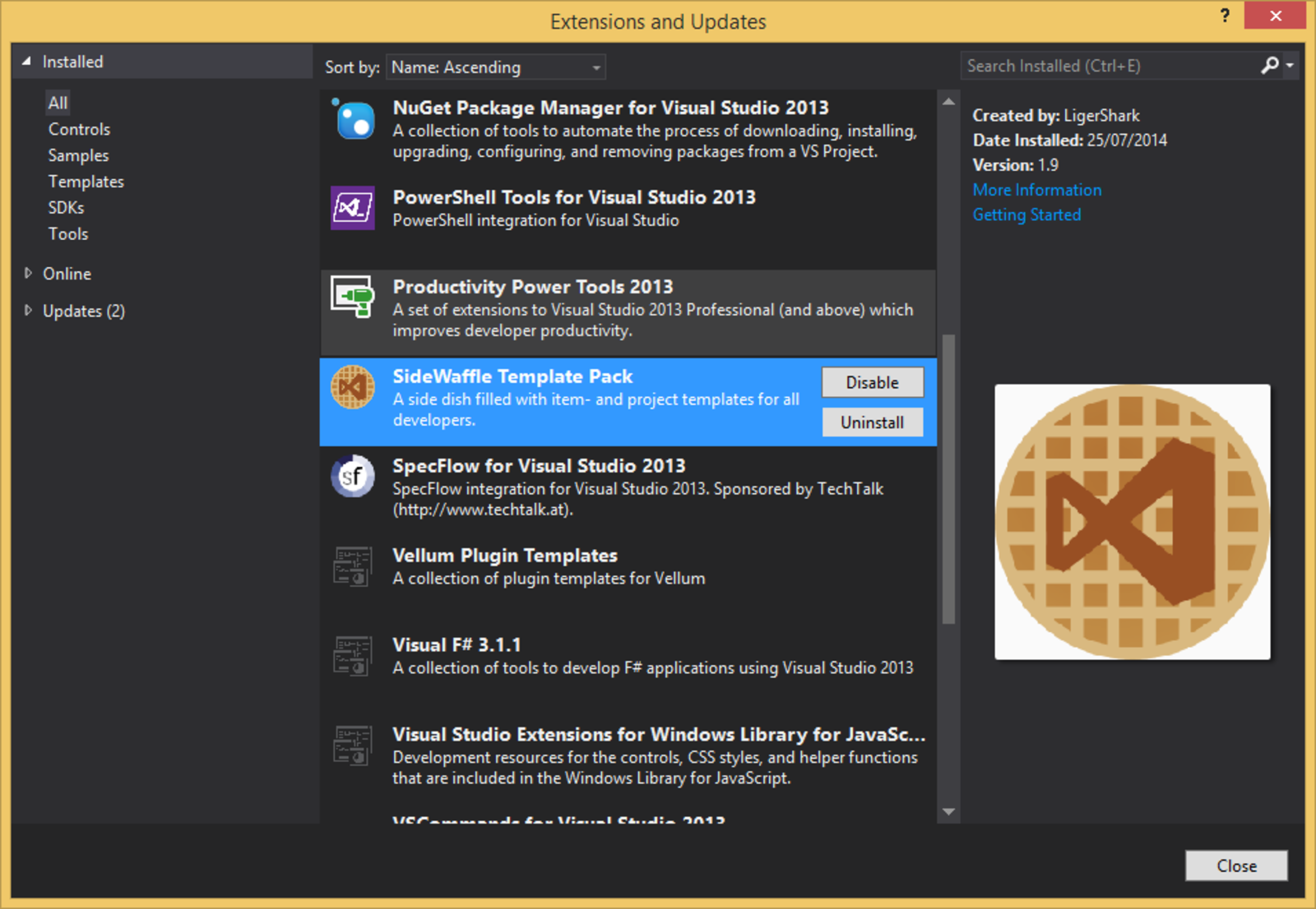 A step by step guide to developing Visual Studio item templates using ...