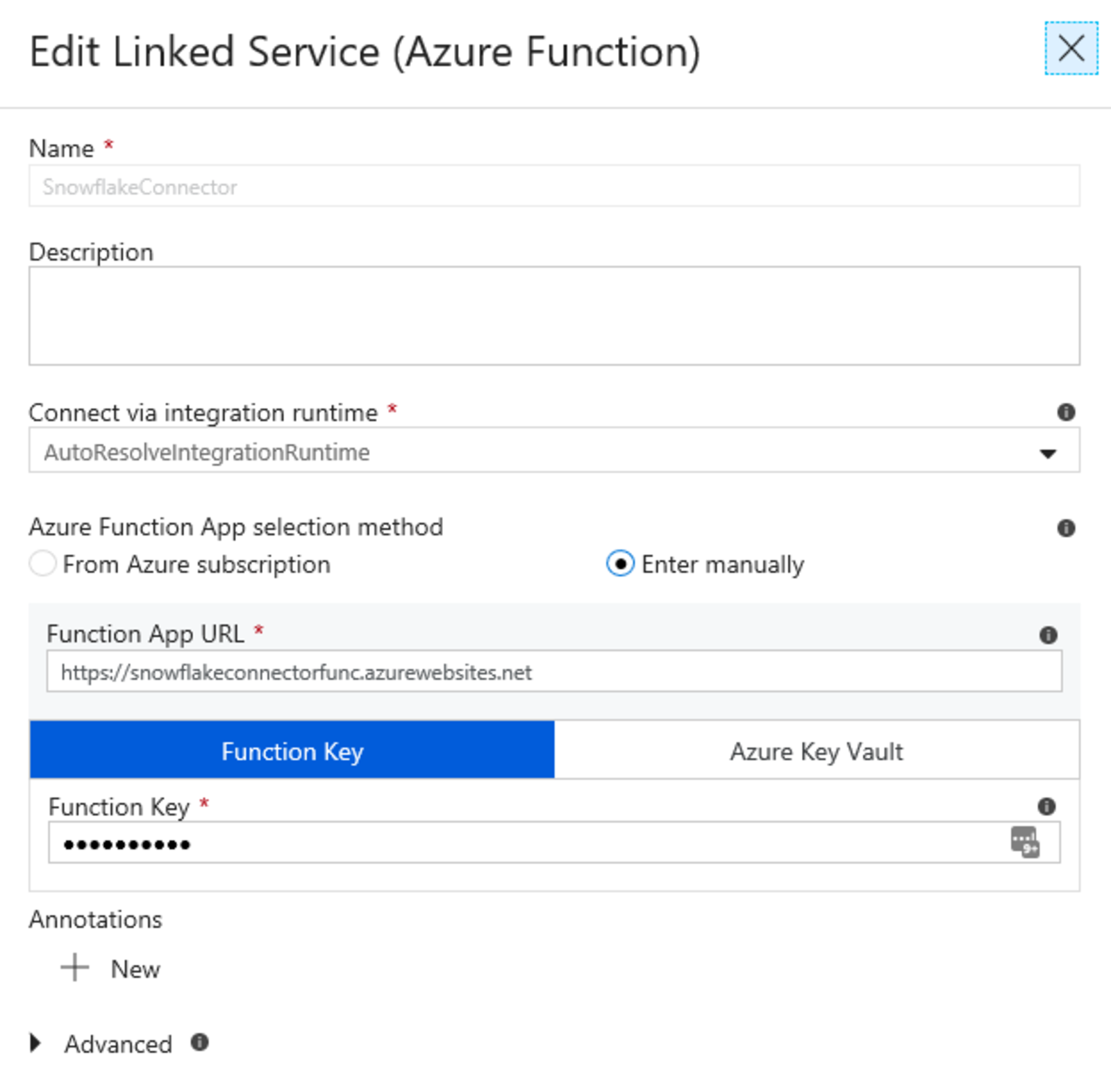Snowflake Connector for Azure Data Factory - Part 2 | endjin