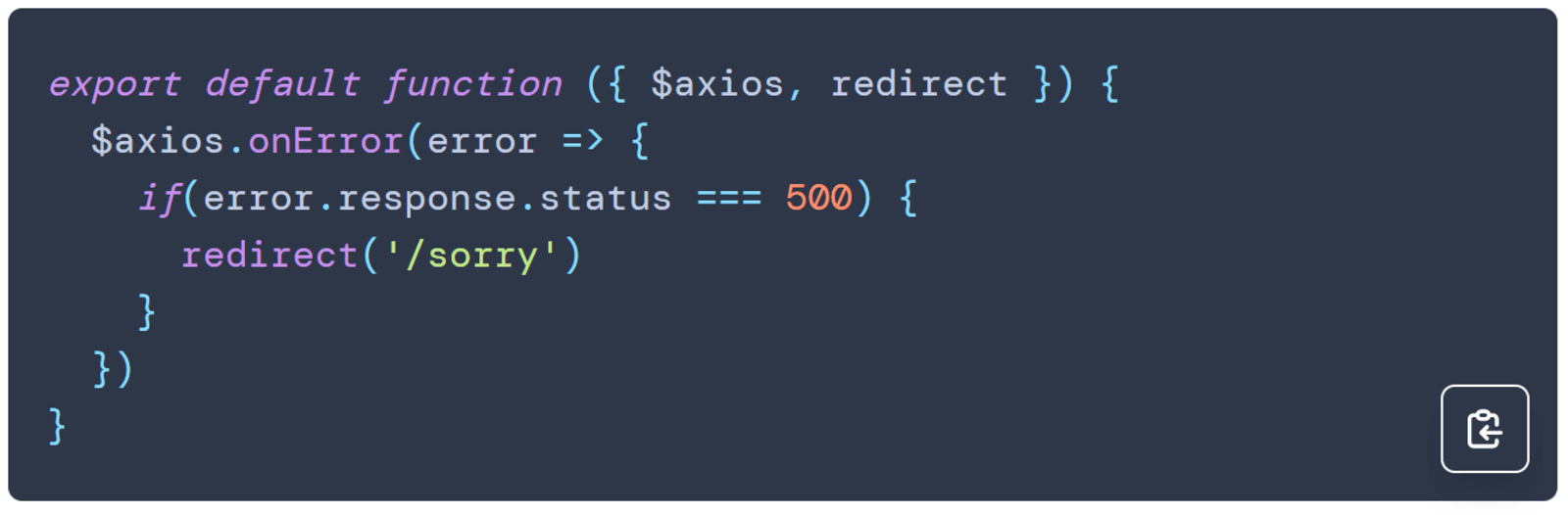How to use Axios interceptors to poll for long running API calls