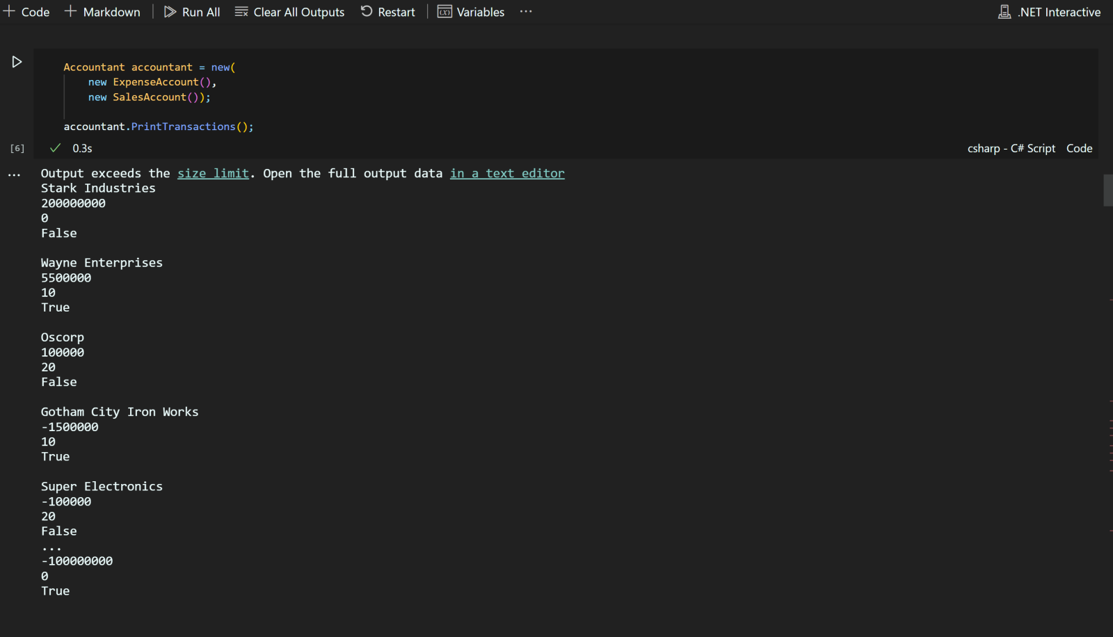 C# Design Patterns - Iterator - The Pattern