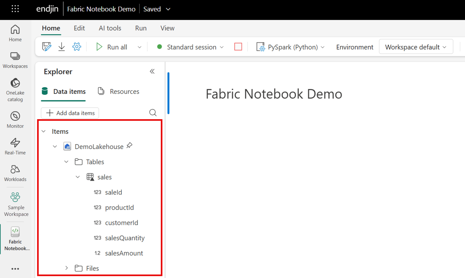 Top Features of Notebooks in Microsoft Fabric