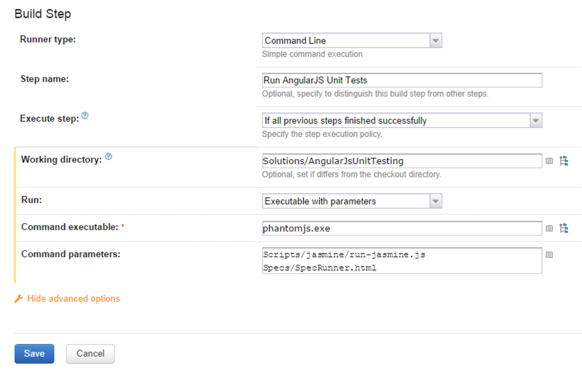 Unit testing AngularJS with Visual Studio, ReSharper and TeamCity | endjin