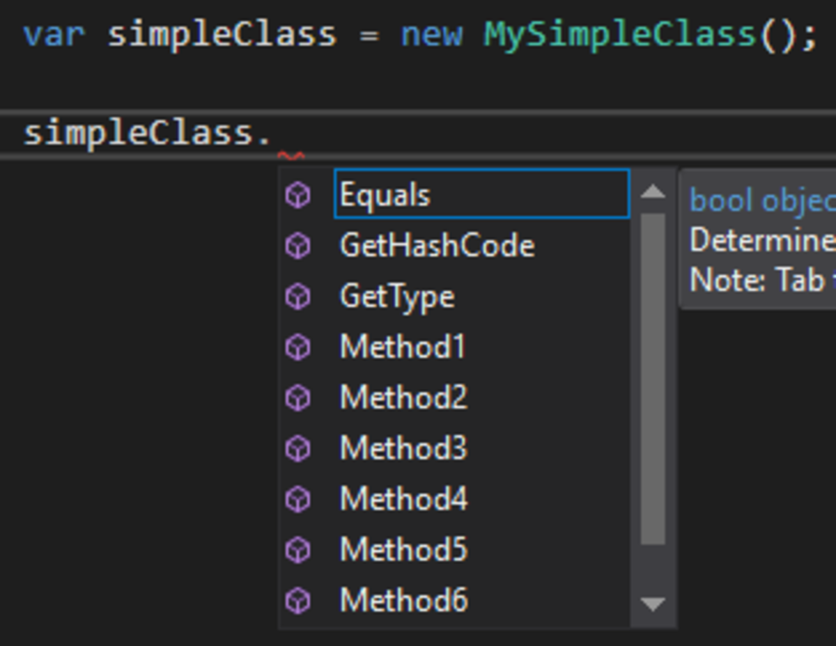 Explicit interface implementation