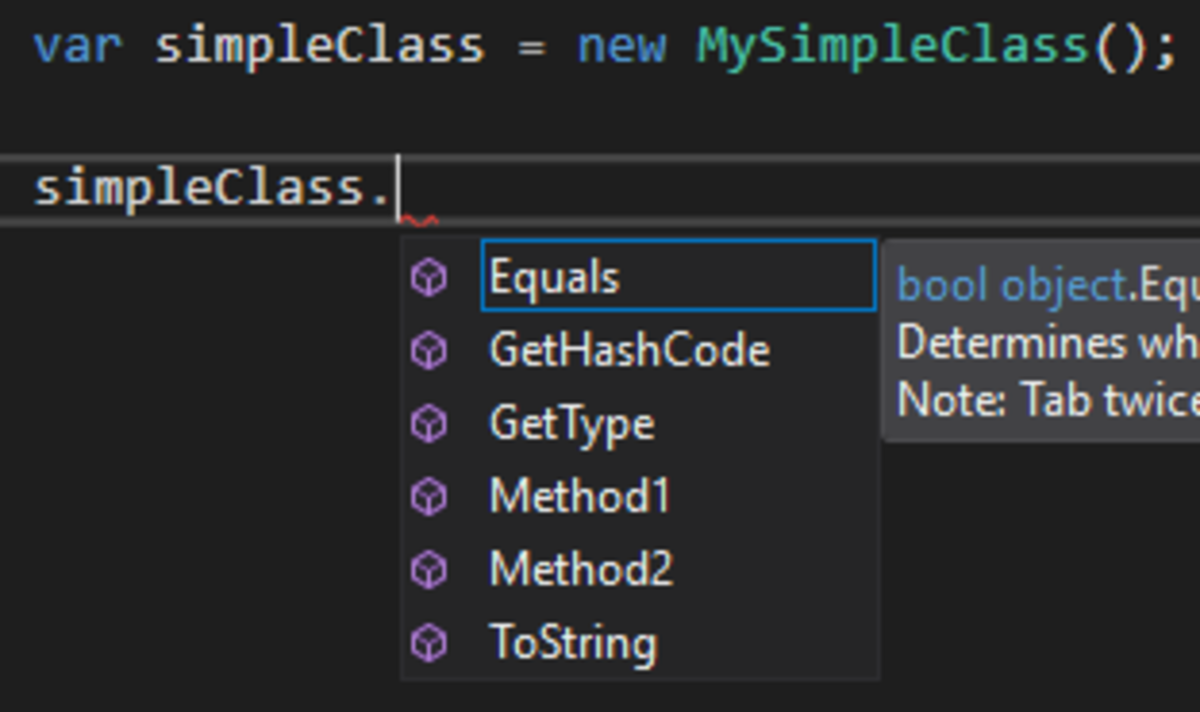 Explicit interface implementation