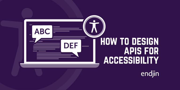 How to design APIs for Accessibility