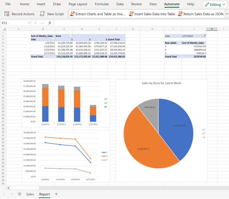 Automating Excel in the Cloud with Office Scripts and Power Automate ...