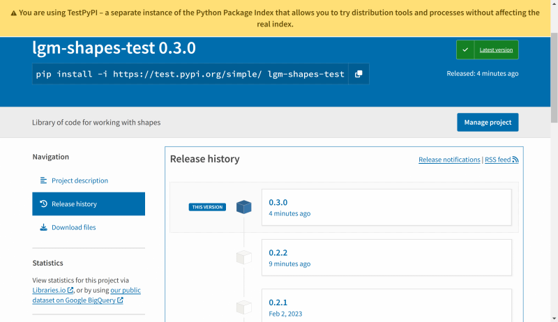 How To Implement Continuous Deployment of Python Packages with GitHub ...