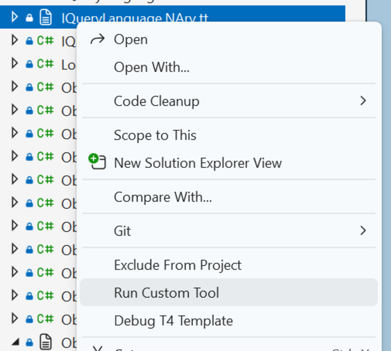 T4 templates on modern .NET