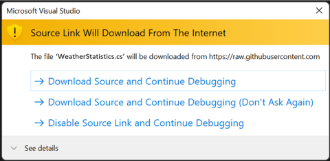 Debugging NuGet Packages: Debug Symbols and Source Link