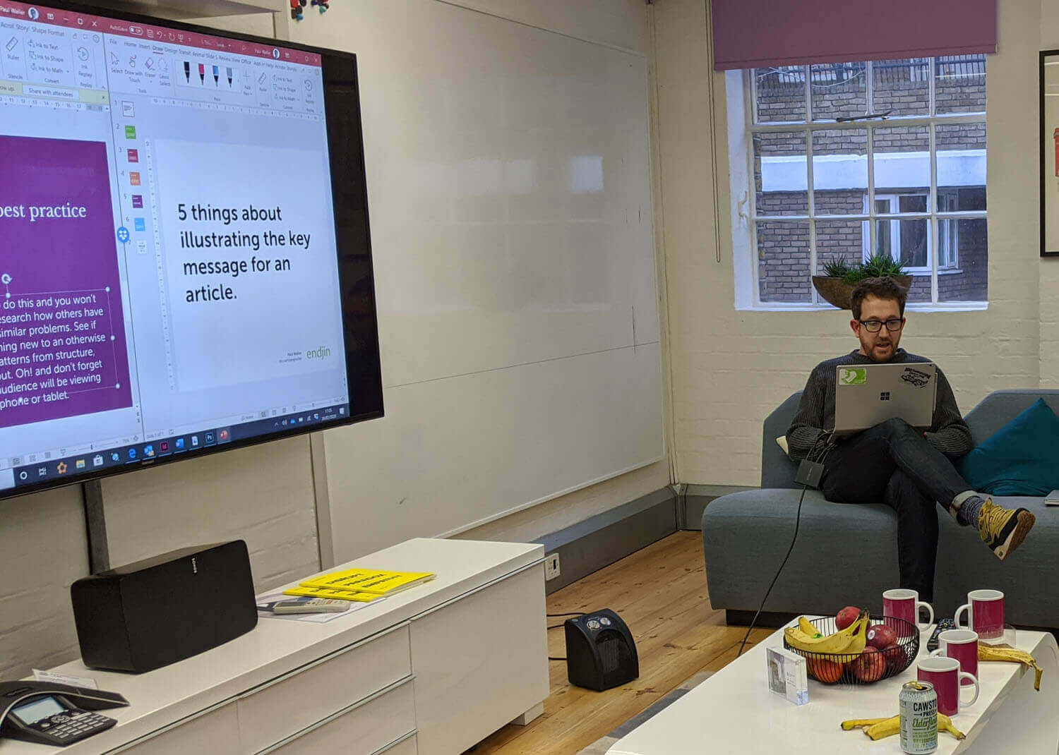 Paul Waller Designer endjin