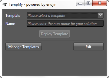 templify-here-default-screen