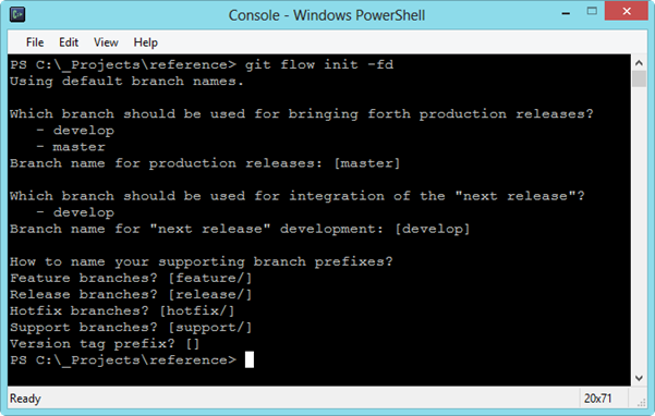 A Step By Step Guide To Using Gitflow With Teamcity – Part 3 – Gitflow  Commands | Endjin - Azure Data Analytics Consultancy Uk