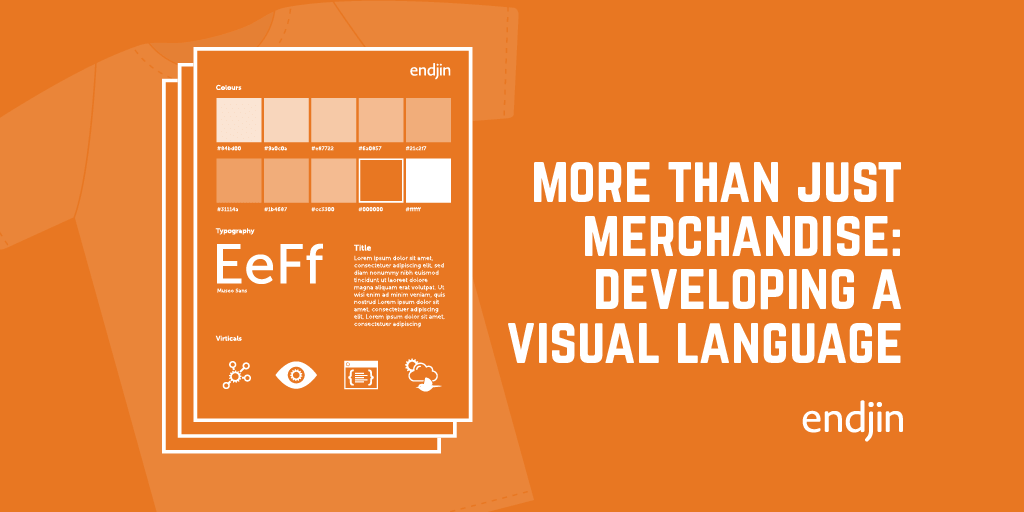 It's more than just merchandise: Developing a visual language