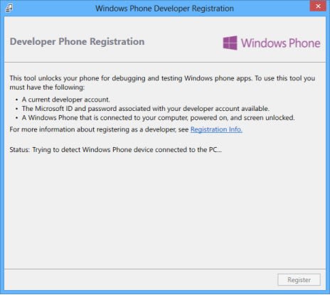 Windows Phone Registration Failure: Error 0x64