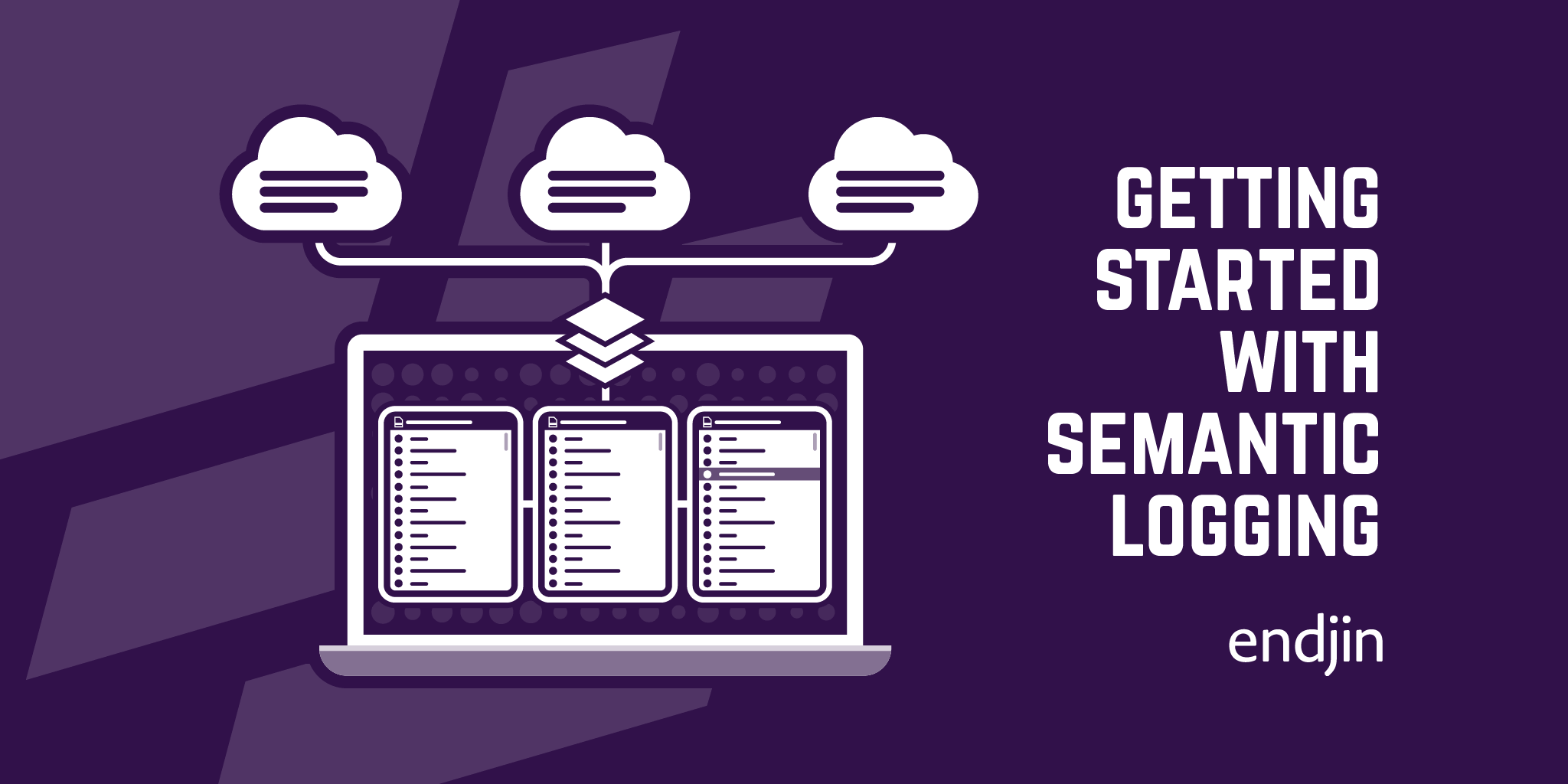 Getting started with semantic logging