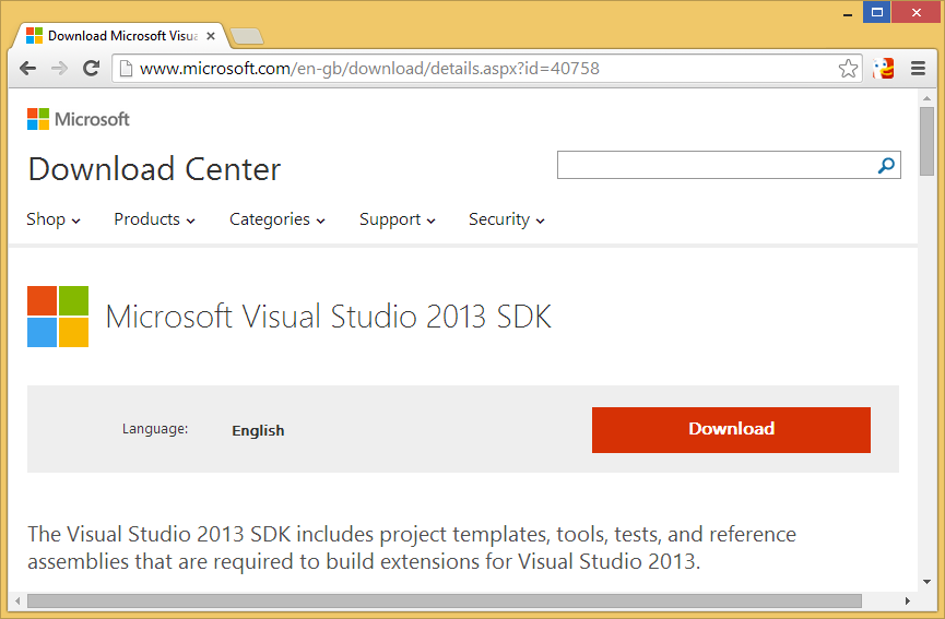 download-visual-studio-2013-sdk