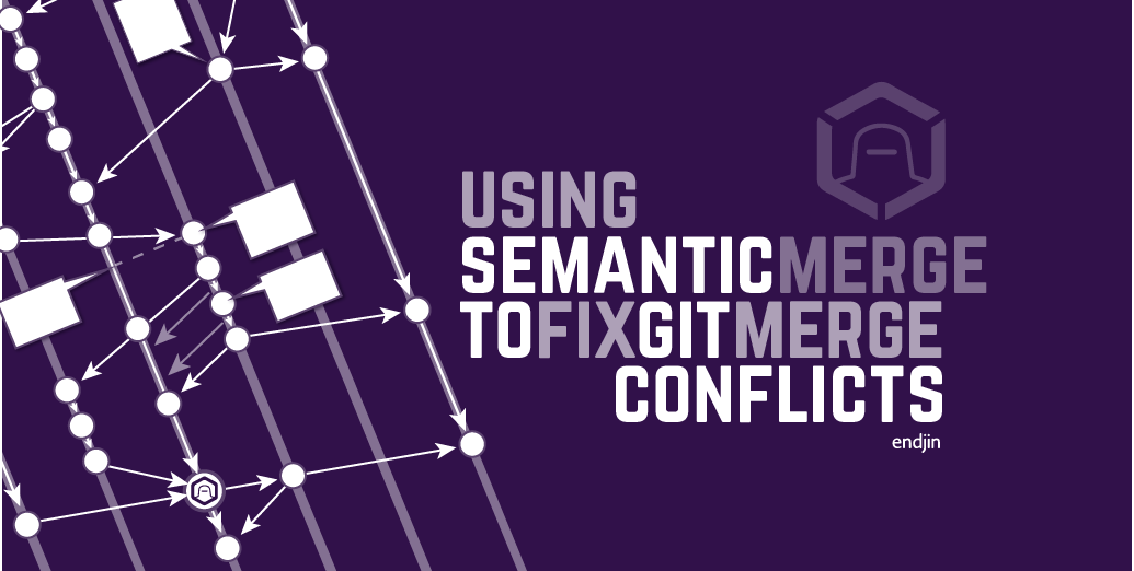 Using SemanticMerge to fix Git merge conflicts