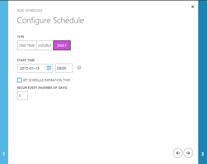 configure-schedule-daily