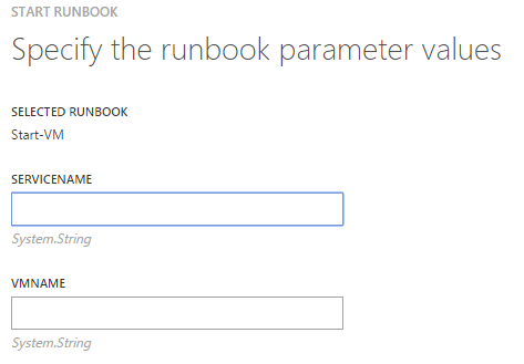 test-runbook