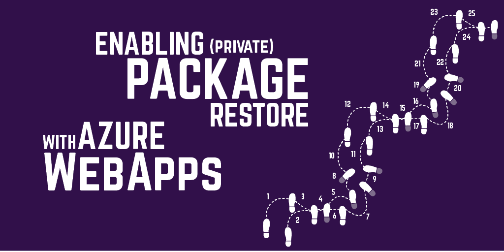 Azure Web Apps: Package Restore against a private NuGet Feed