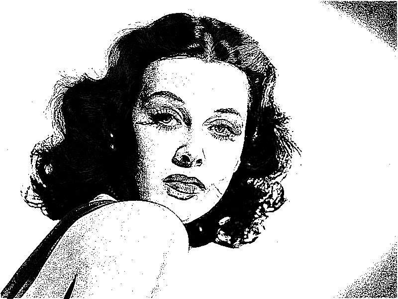 Hedy Lamarr