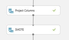 SMOTE module on canvas