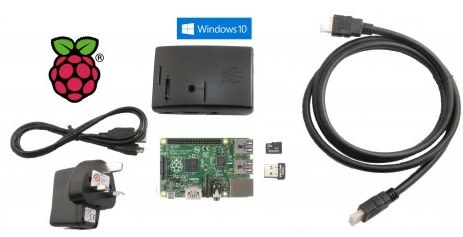 Windows IoT Raspberry Pi 2 starter kit