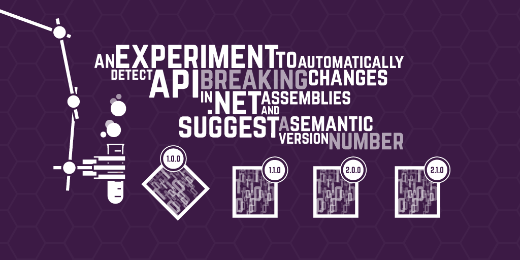 An experiment to automatically detect API breaking changes in .NET assemblies and suggest a Semantic Version number