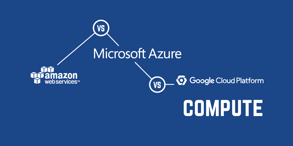 AWS vs Azure vs Google Cloud Platform - Compute