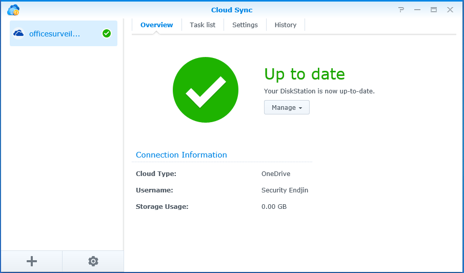 synology cloud station drive does not sync