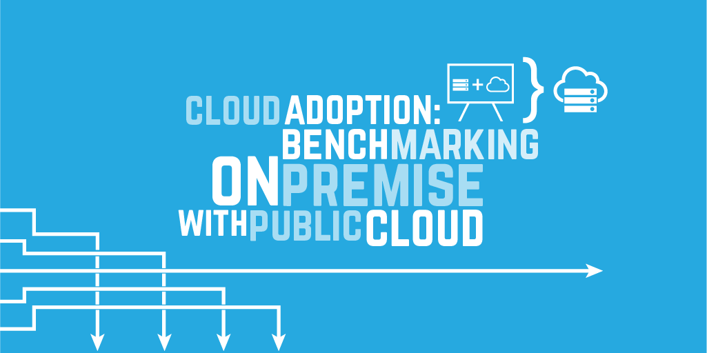 Benchmarking the Cloud against on-premise data centres