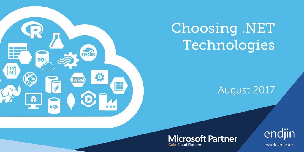 Selecting .NET Technologies