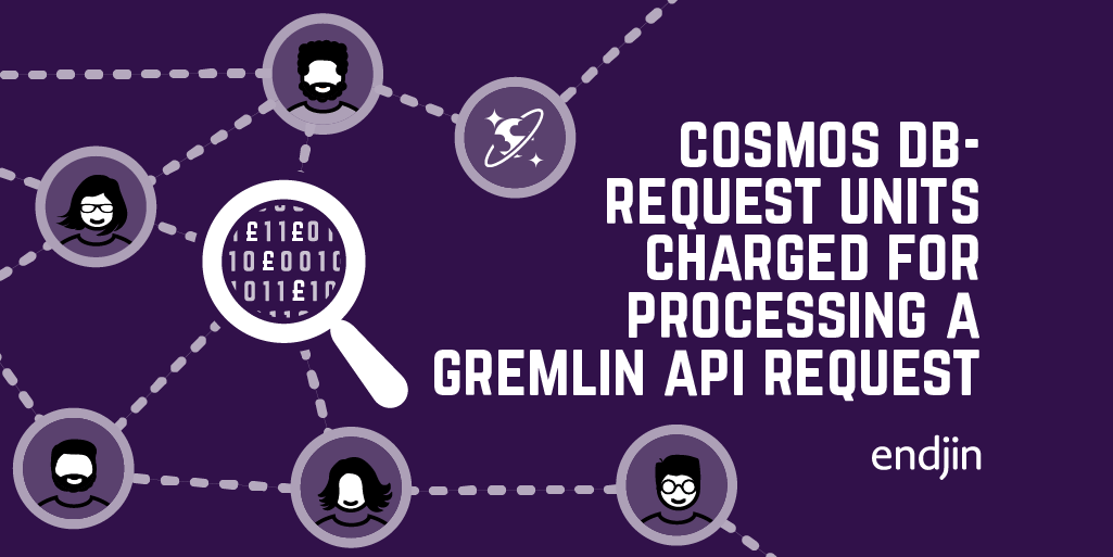 Cosmos DB - Request Units charged for processing a Gremlin API request