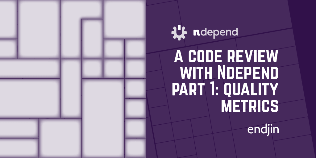 A code review with NDepend Part 1: Quality metrics