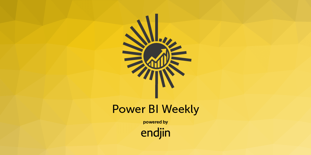 Announcing Power BI Weekly!