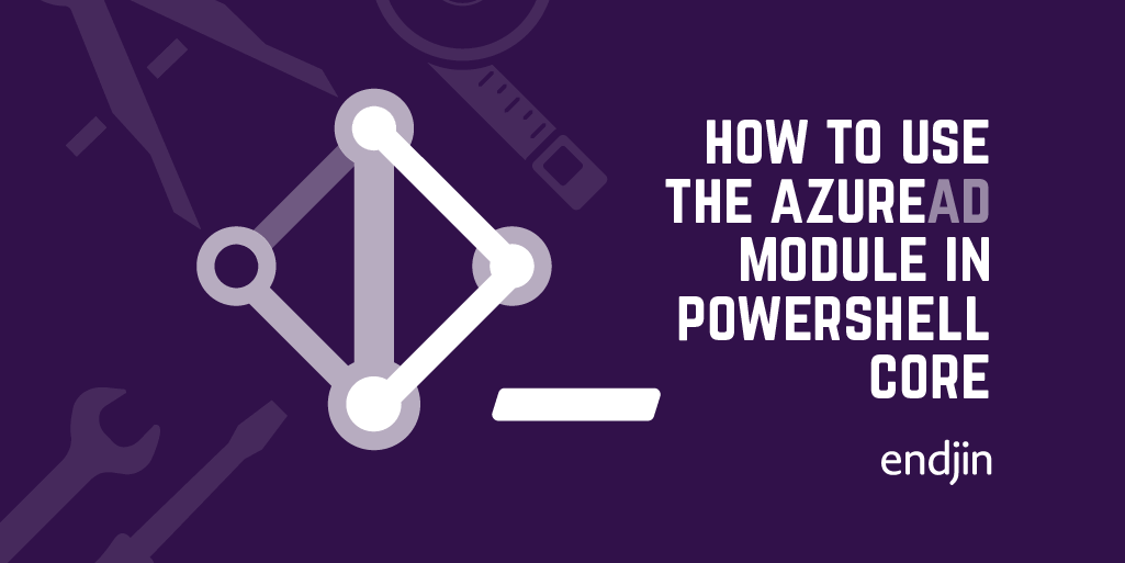 How to use the AzureAD module in PowerShell Core