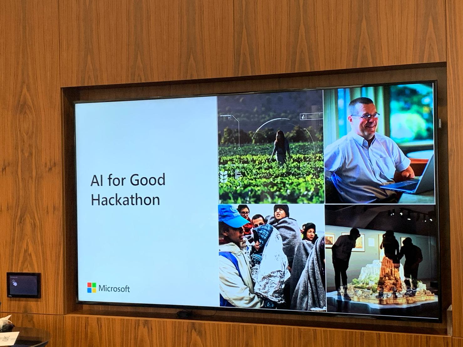 AI for Good Hackathon