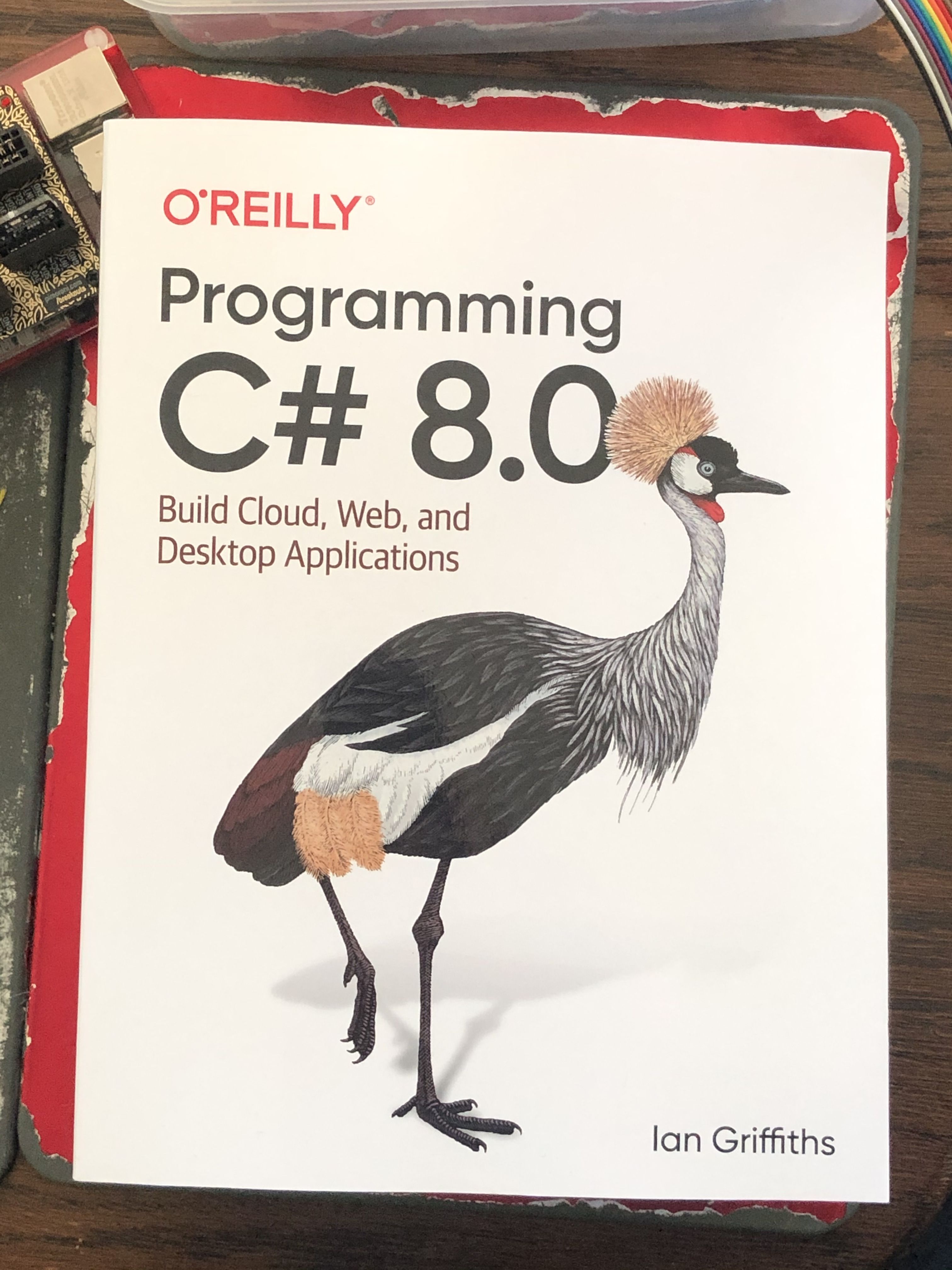 Programming C# 8.0 (a book)