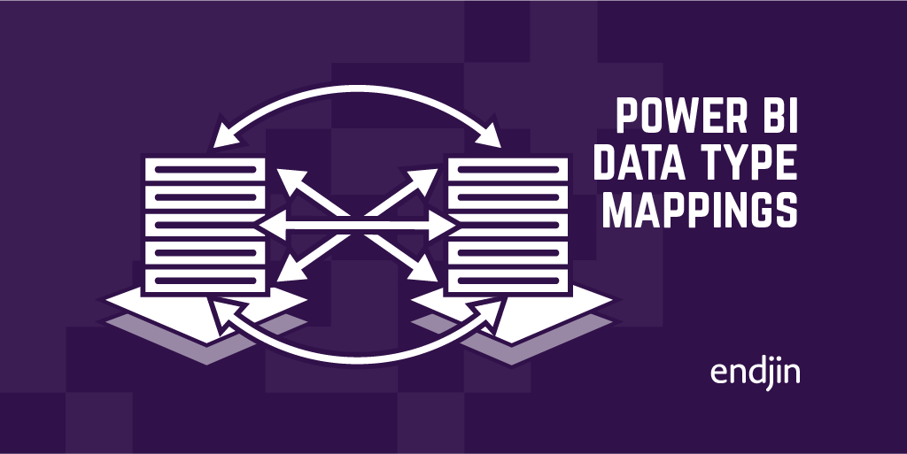 Power BI Data Type Mappings