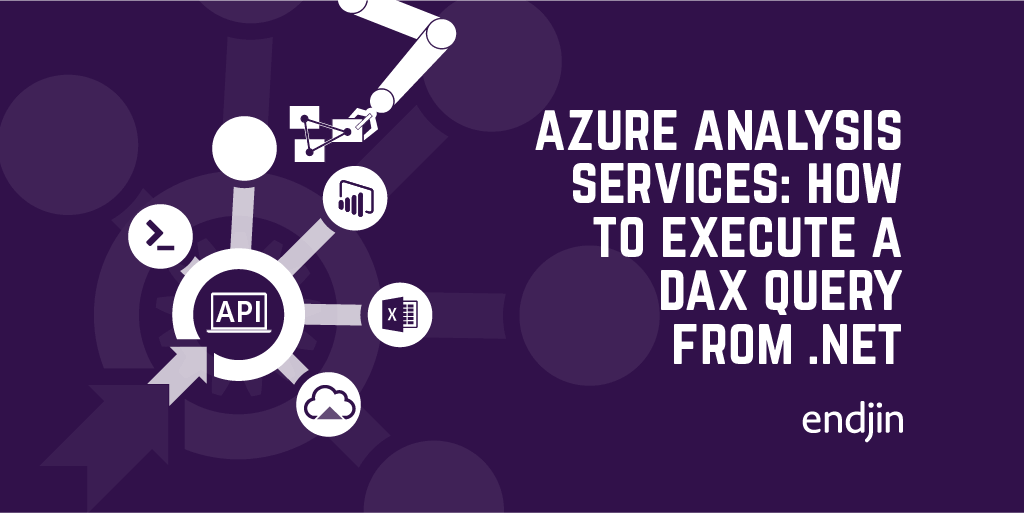 Azure Analysis Services: How to execute a DAX query from .NET